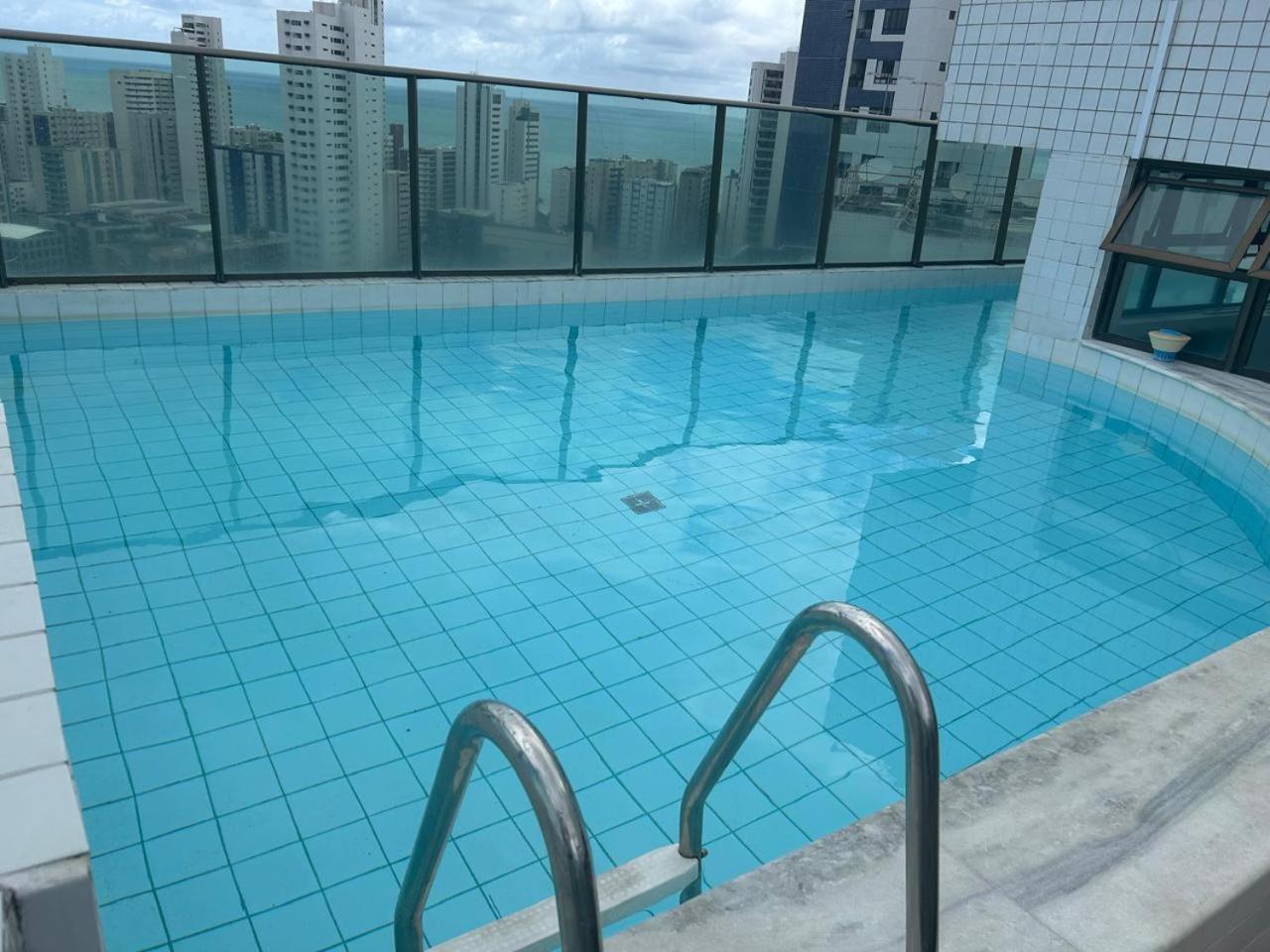 Flat Boa Viagem -500 M - Golden Style Apartment *