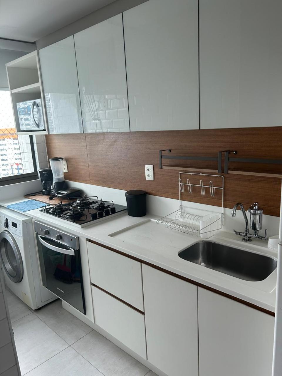Flat Boa Viagem -500 M - Golden Style Apartment *