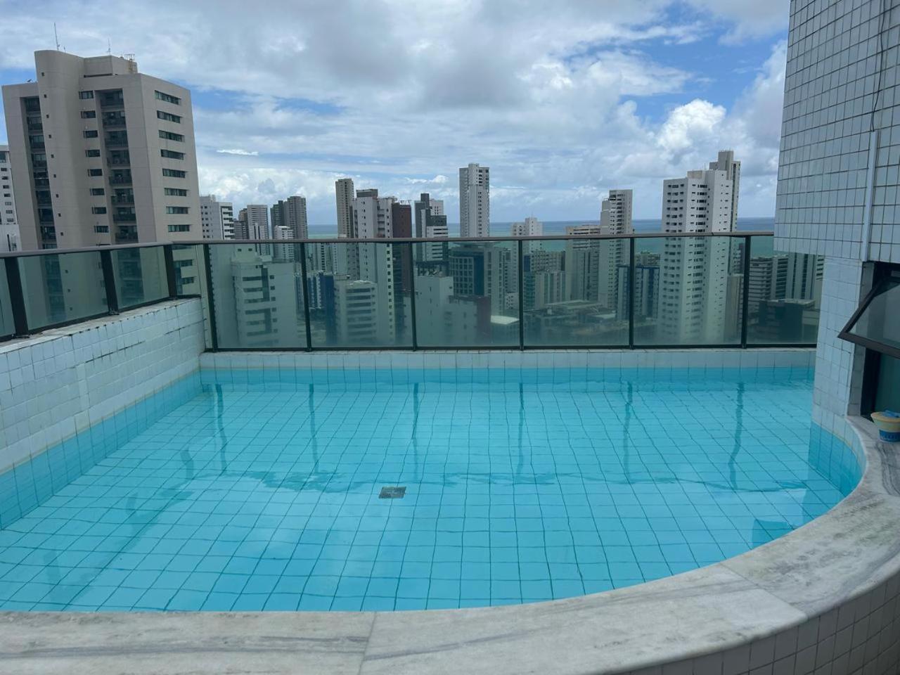Flat Boa Viagem -500 M - Golden Style Apartment